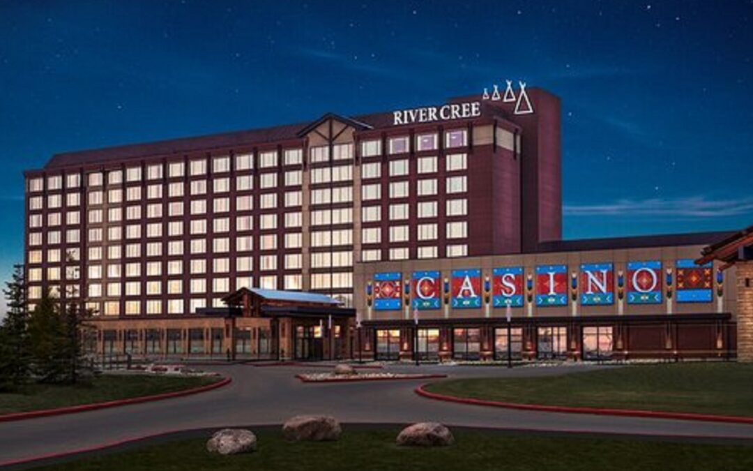 Beautiful River Cree Resort & Casino 🍁 – Fall Tour